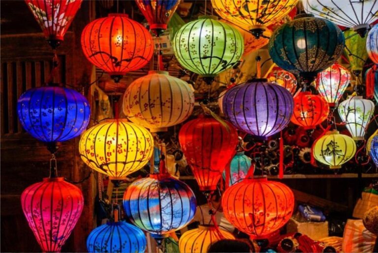 Hoi An: Basket Boat With Lantern-Making & Cooking Class Tour