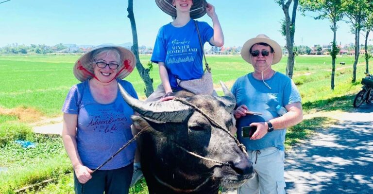 Hoi An Bicycle Tour to Beautiful Countryside