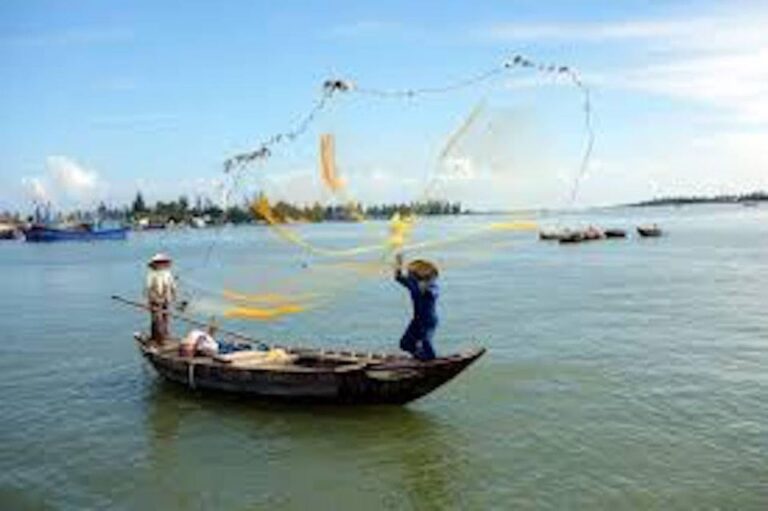 Hoi An : Cam Thanh Basket Boat Riding W Two-way Transfers