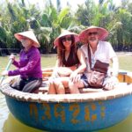 1 hoi an coconut basket boat with enjoy coconut e ticket Hoi An: Coconut Basket Boat With Enjoy Coconut E-Ticket