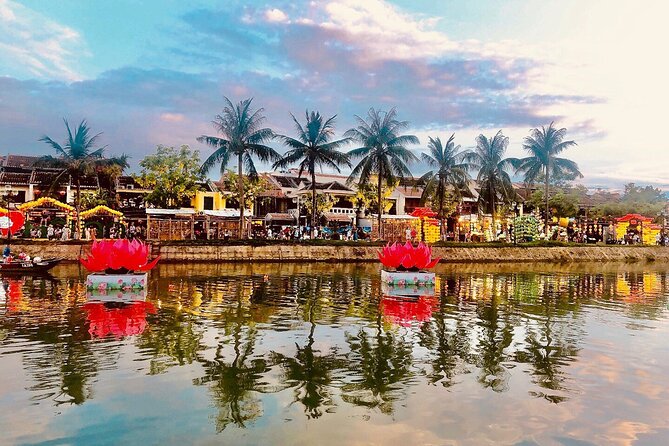 Hoi an Coconut Boat and Hoi an Ancient Town Tour