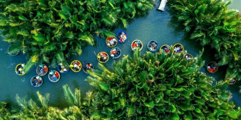 Hoi an : Coconut Forest and Hoi an Ancient Town Tour