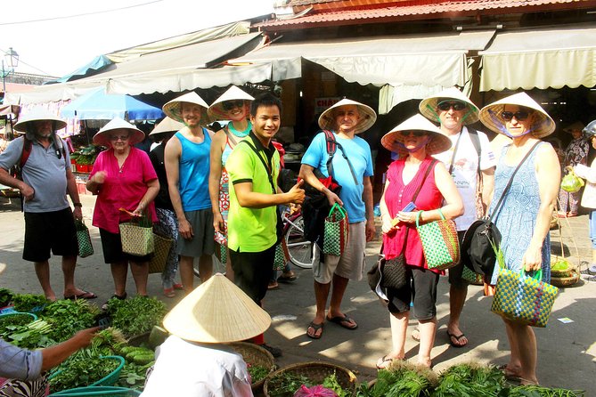 Hoi an Cooking Class and Basket Boat Tour