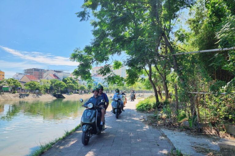 Hoi An Cooking Class & Countryside Vespa Tour