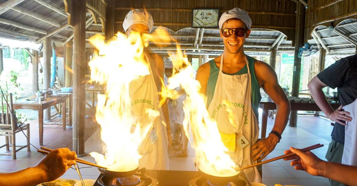 Hoi An: Cooking Class With Traditional Vietnamese Meals