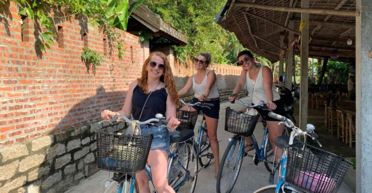 Hoi An Countryside Bicycle Tour – Farming – Cooking Class