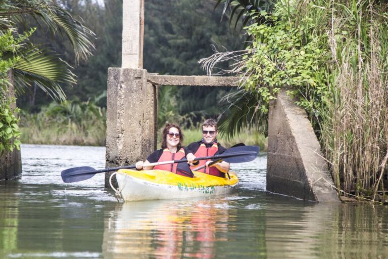 Hoi An: Countryside Biking and Kayak Guided Tour