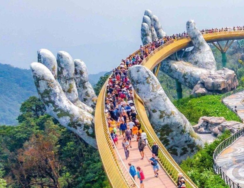 Hoi An/Da Nang: Golden Bridge – BaNa Hills by Private Car