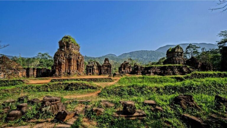 Hoi An/ Da Nang : My Son Sanctuary Sunset Tour With Banh My