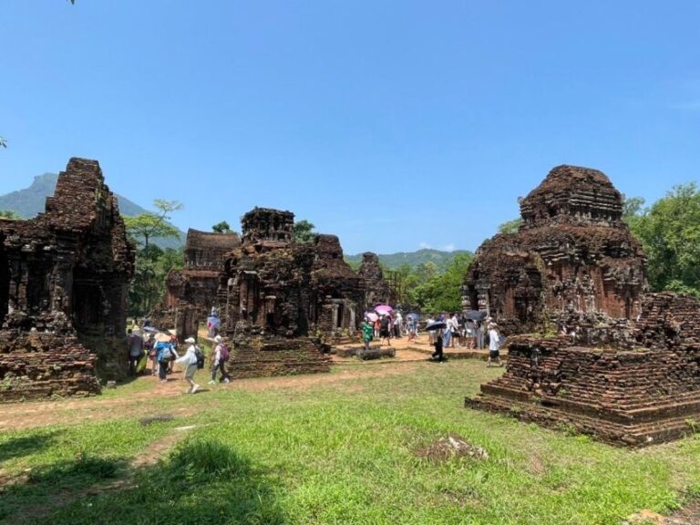 Hoi An/Da Nang : My Son Sanctuary With River Boat Trip