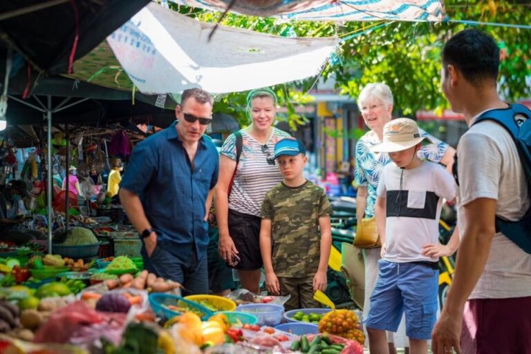 Hoi An/DaNang: Vegetarian Cooking Class & Basket Boat Ride