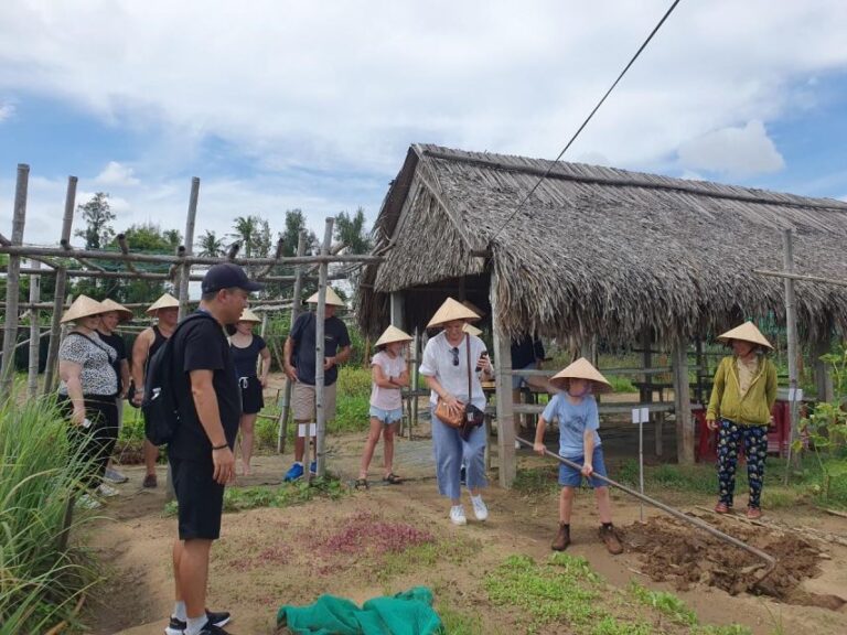 Hoi an Eco Tour and Cooking at Organic Farm