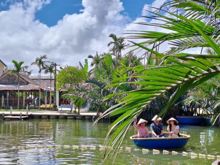 Hoi an Eco Tour: Biking, Basket Boat, Buffalo, Foods