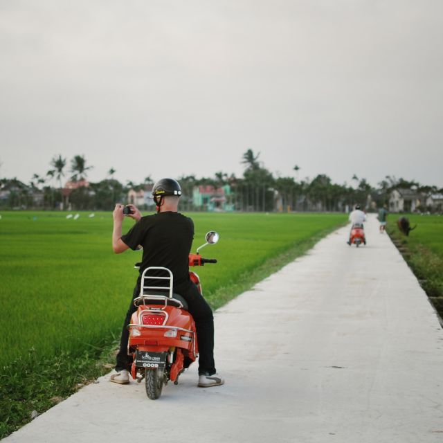 Hoi An Evening Foodie Tour By Electric Scooter