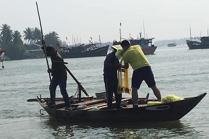Hoi an Fisherman & Waterway Tour From Da Nang or Hoi an City