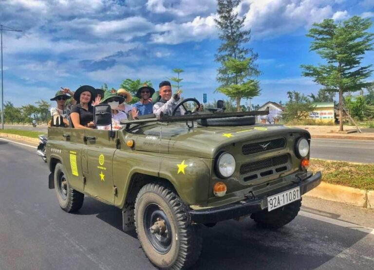 Hoi An: Half-Day Countryside Tour on Vietnam Army Jeep