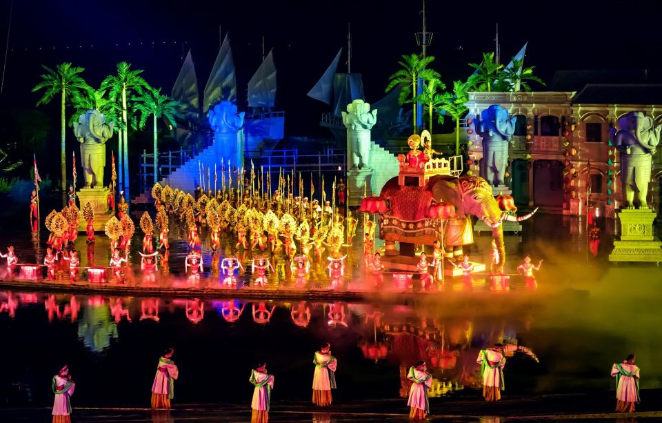1 hoi an hoi an memories land entry ticket with show Hoi An: Hoi an Memories Land Entry Ticket With Show