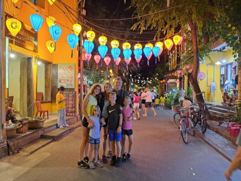 Hoi an Lantern and Silk Making Process