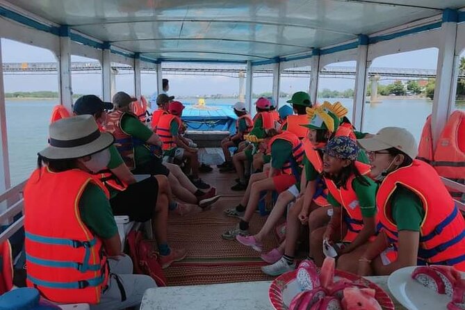 Hoi an Lantern Cruise With Sunrise,Sunset,Evening by Private Trip