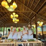 1 hoi an market tour cooking class and basket boat ride Hoi An: Market Tour - Cooking Class and Basket Boat Ride
