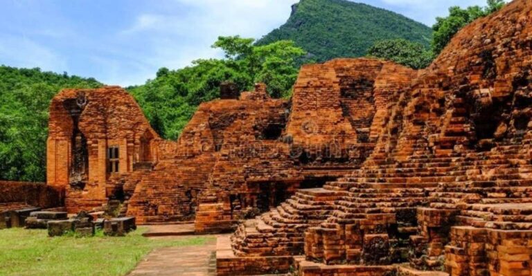 Hoi An: My Son Holy Land Small Group Tour With Local Lunch