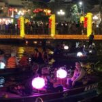 1 hoi an night market with walking tour sampan boat ride Hoi an Night Market With Walking Tour - Sampan Boat Ride