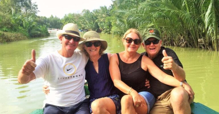 Hoi An: Private Bicycle & Boat Tour With Dinner Experience