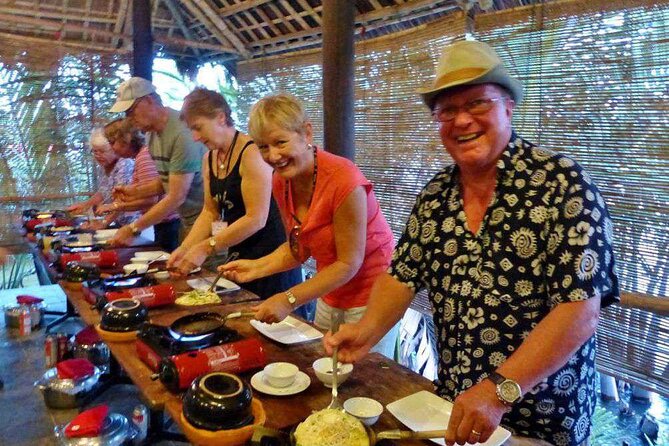 Hoi an to Cam Thanh Half-Day Tour With Bamboo Basket-Boat