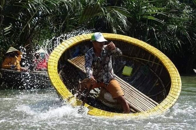 Hoi An Wet Rice Farming Fishing Catching & Basket Boat Tour