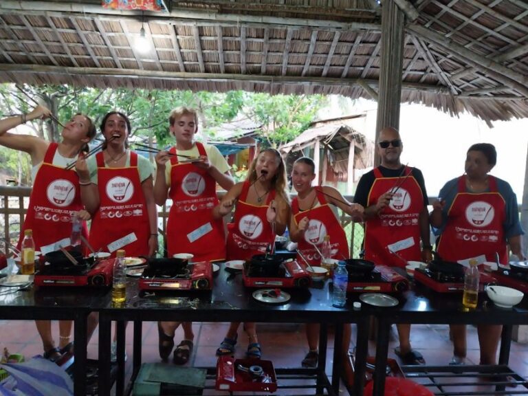 Hoi An:Traditional Cooking Class With Cam Thanh Local Family