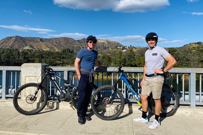 Hollywood Sign Electric Mountain Bike Tour