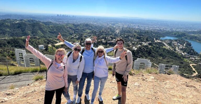Hollywood Sign : Hiking to the Sign With a French Tour Guide