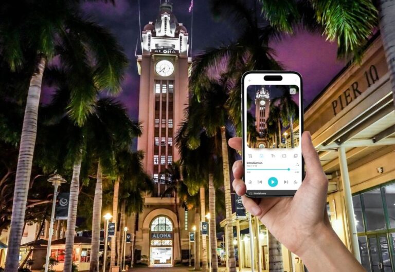 Honolulu In-App Audio Tour: Historical & Cultural Treasures