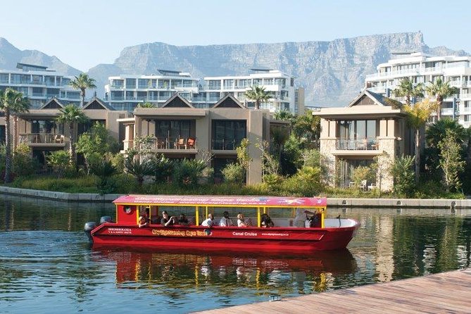 Hop-On Hop-Off Cape Town Canal Cruise