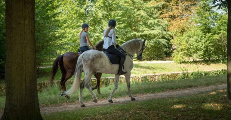 Horse Ride Versailles Intimacy & Vip