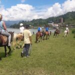 1 horse riding from pokhara lakeside to sarangkot pony trek in pokhara nepal Horse Riding From Pokhara Lakeside to Sarangkot Pony Trek in Pokhara, Nepal