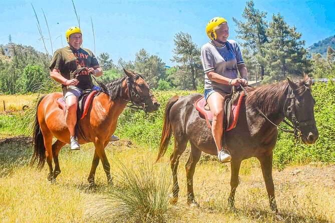 Horse Riding in the Forest From Kusadasi