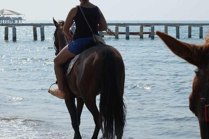 Horse Riding on the Beach in Side