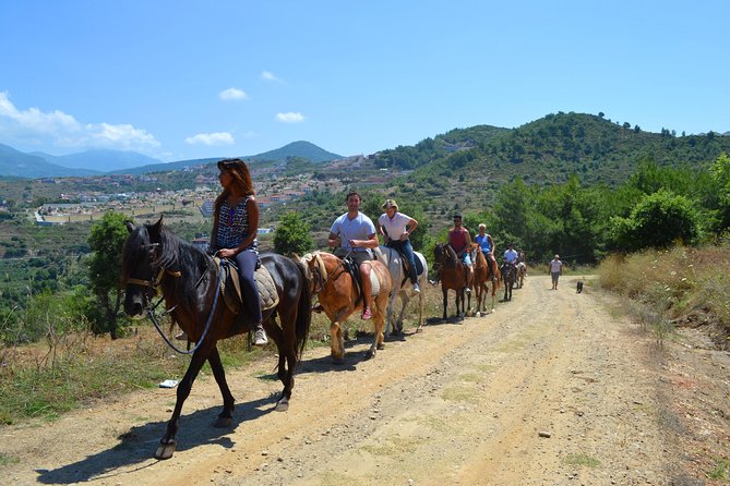 Horse Safari to Ancient Syedra