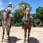 1 horseback riding and cenote swim from cancun or playa del carmen Horseback Riding and Cenote Swim From Cancun or Playa Del Carmen