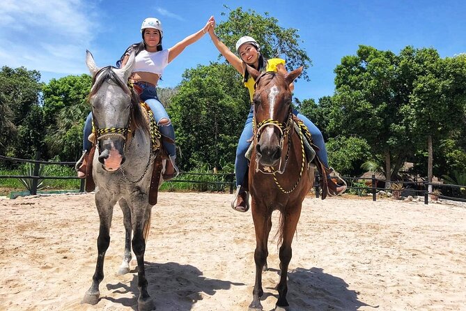 1 horseback riding and cenote swim from cancun or playa del carmen Horseback Riding and Cenote Swim From Cancun or Playa Del Carmen