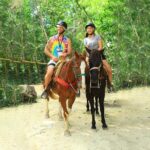 1 horseback riding in cancun atv zip lines cenote lunch drinks and transfer Horseback Riding in Cancun, ATV, Zip Lines, Cenote, Lunch, Drinks and Transfer