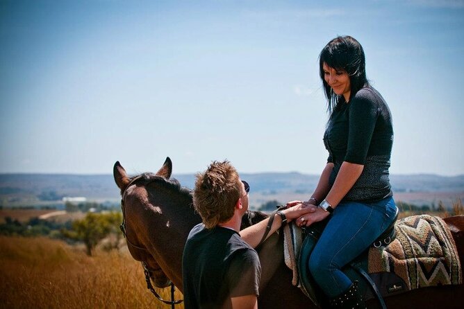 Horseback Small-Group Trail Rides in Muldersdrift