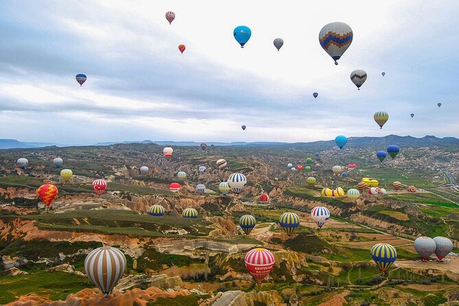 Hot Air Balloon Cappadocia With Transfer