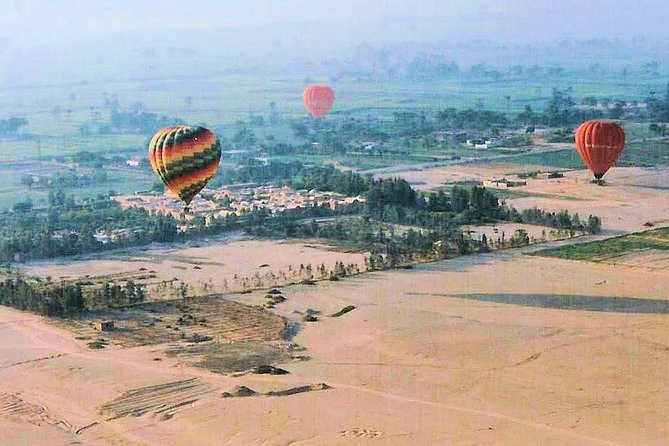 Hot Air Balloon Experience Over Luxor Sky