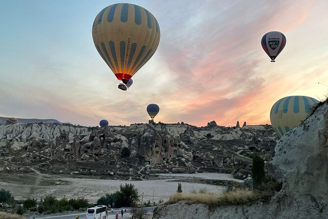 Hot Air Balloon Flight in Cappadocia