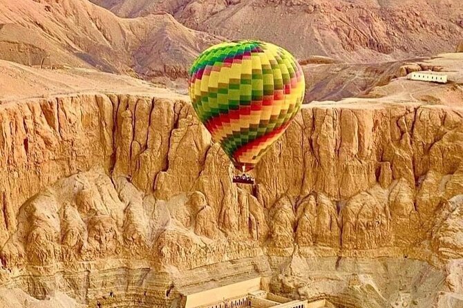 Hot Air Balloon Flight in Luxor With Pickup