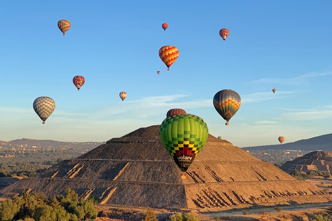 Hot Air Balloon Flight Over Teotihuacan, From Mexico City - Logistics and Organization