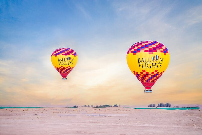 Hot Air Balloon Flights In Dubai With Exotic Sunrise