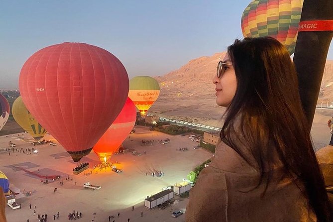 1 hot air balloon ride and tour to valley of kings luxor special offer Hot Air Balloon Ride and Tour to Valley of Kings Luxor- Special Offer